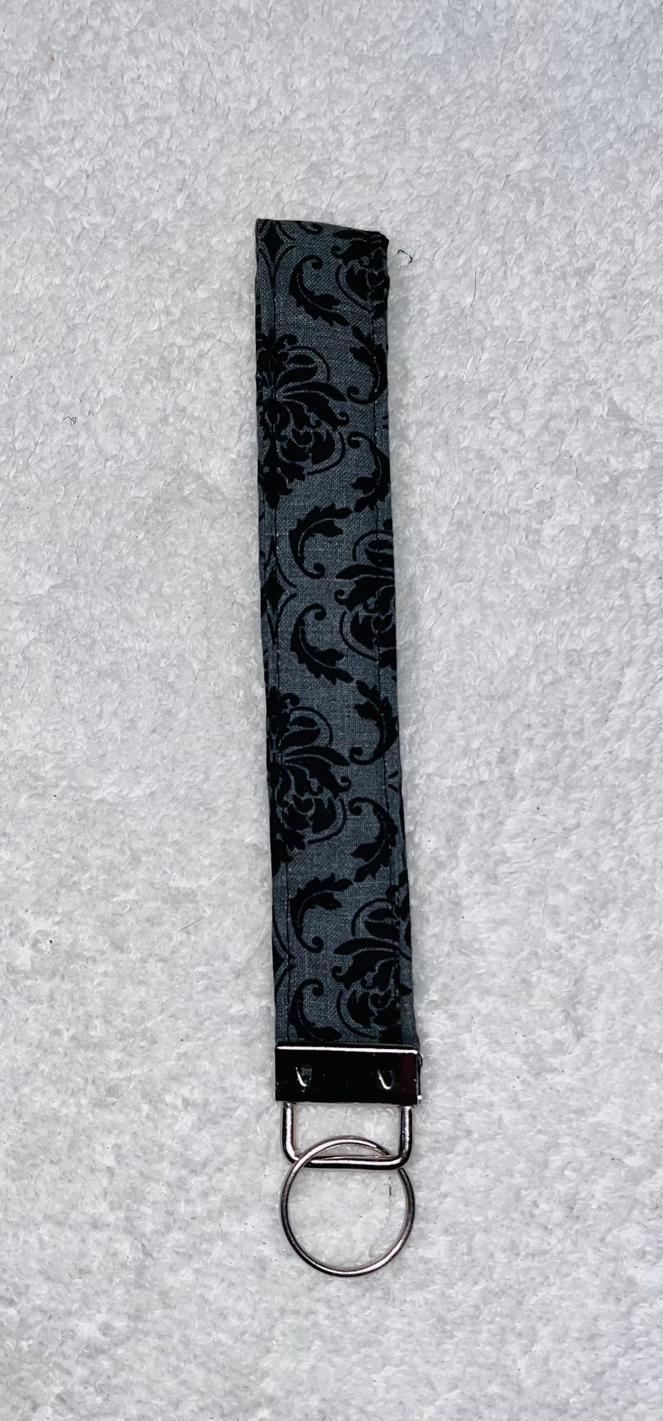 Handmade Keychain Wristlet
