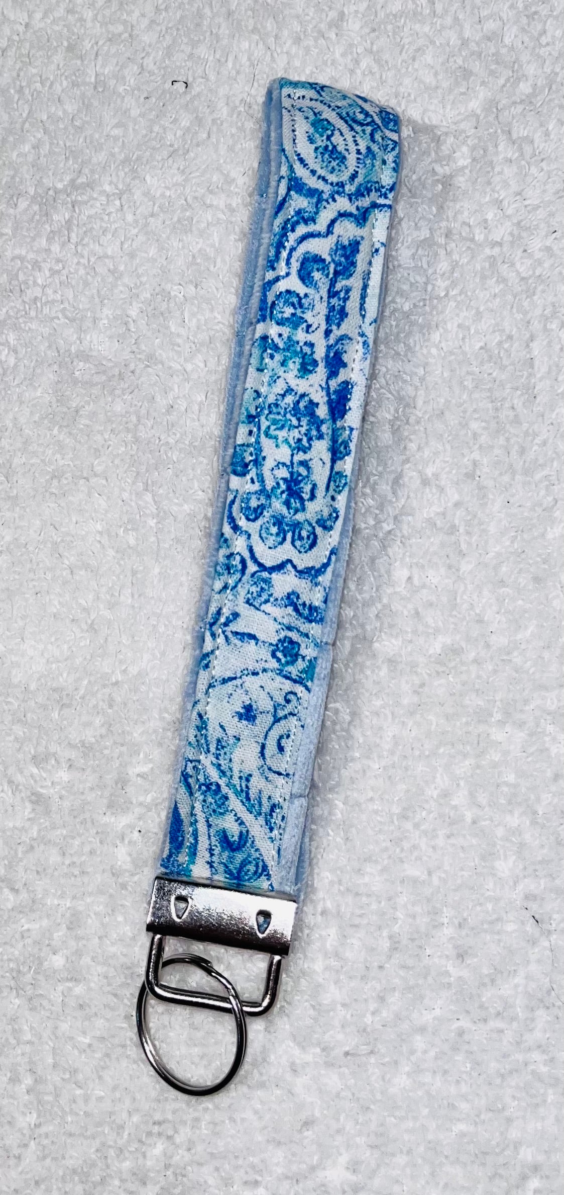 Handmade Keychain Wristlet