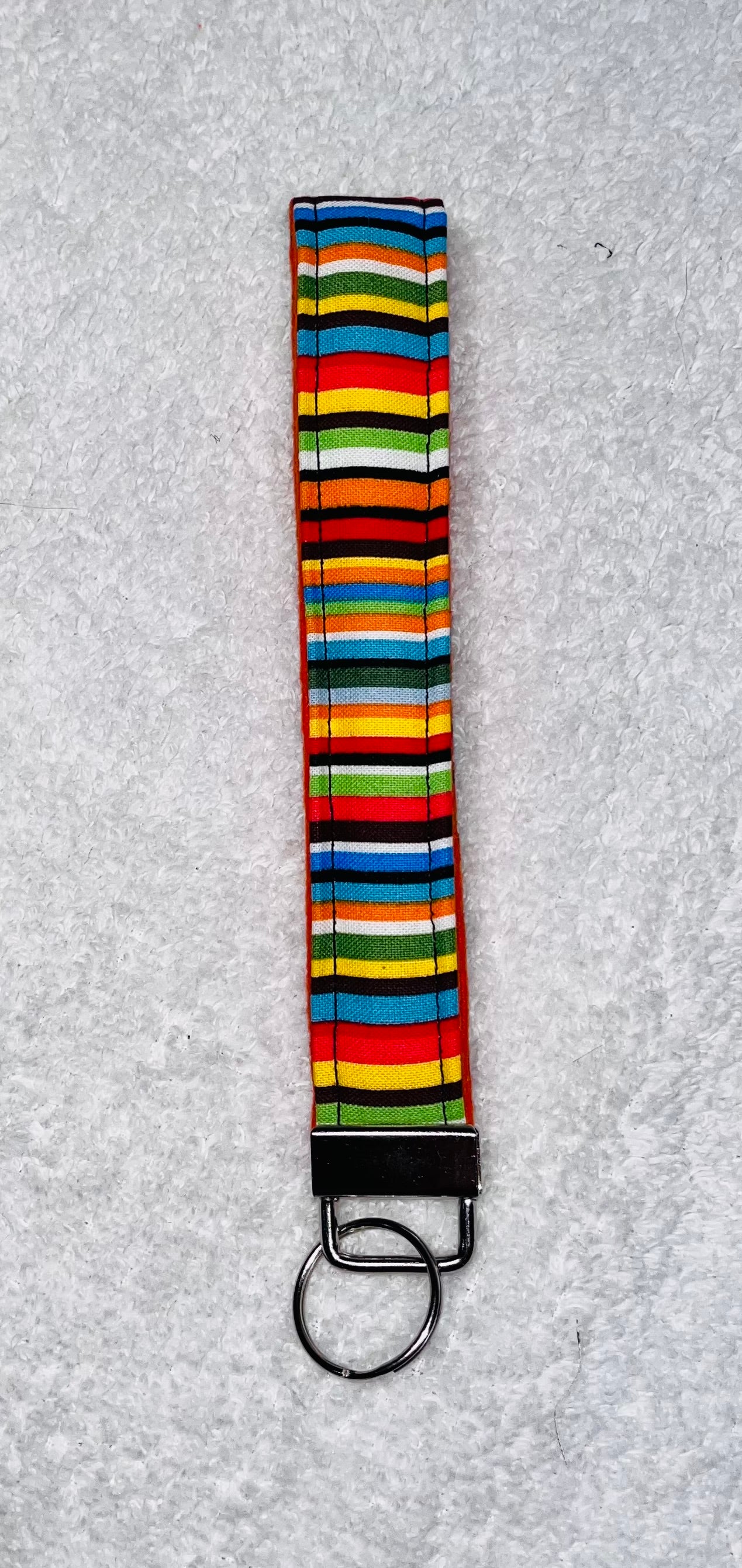 Handmade Keychain Wristlet