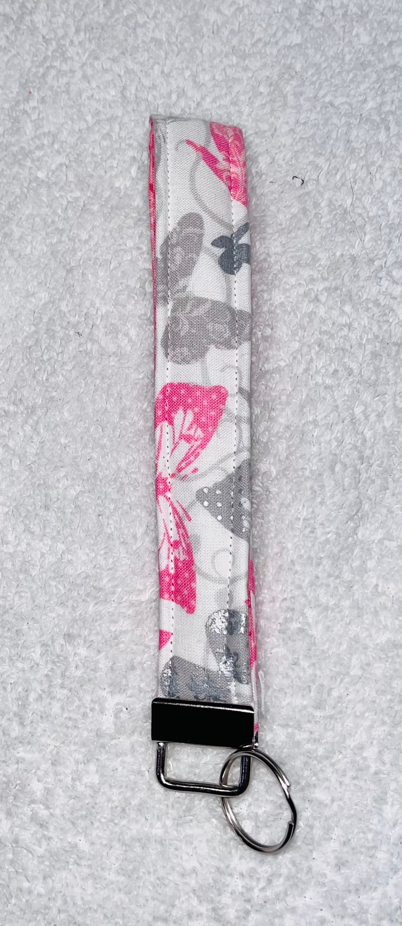Handmade Keychain Wristlet