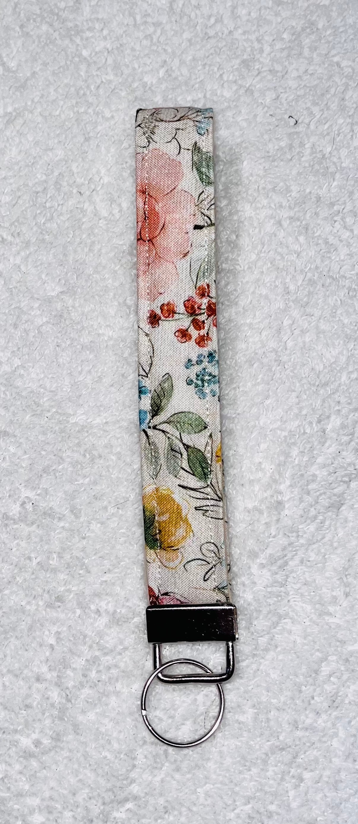 Handmade Keychain Wristlet