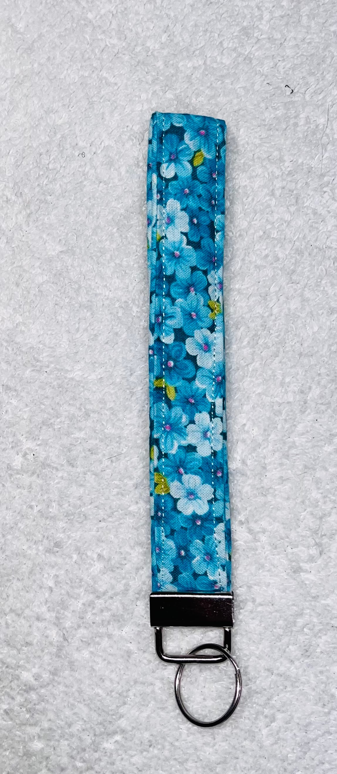 Handmade Keychain Wristlet
