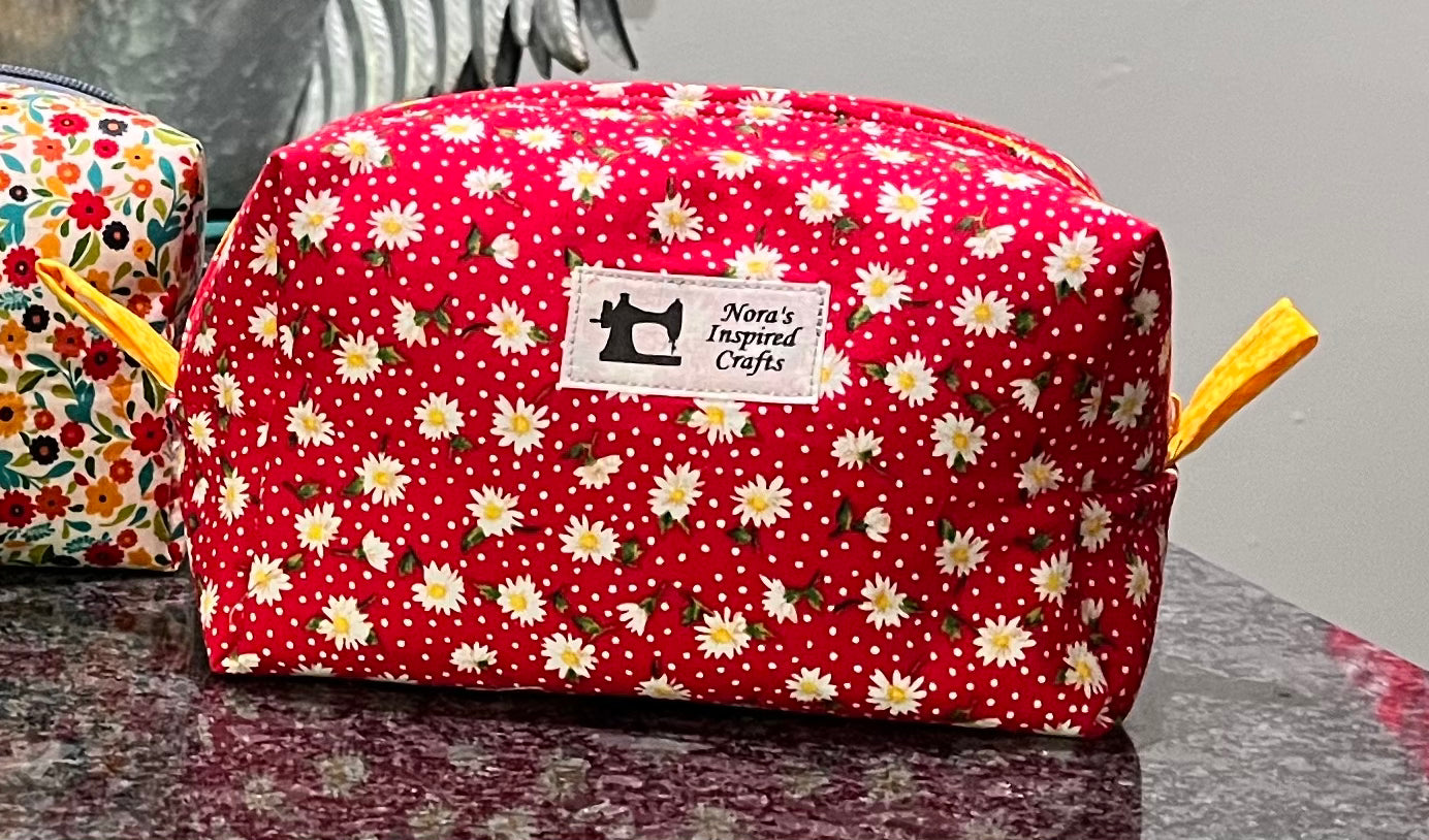 Makeup/Toiletries Bag (medium)