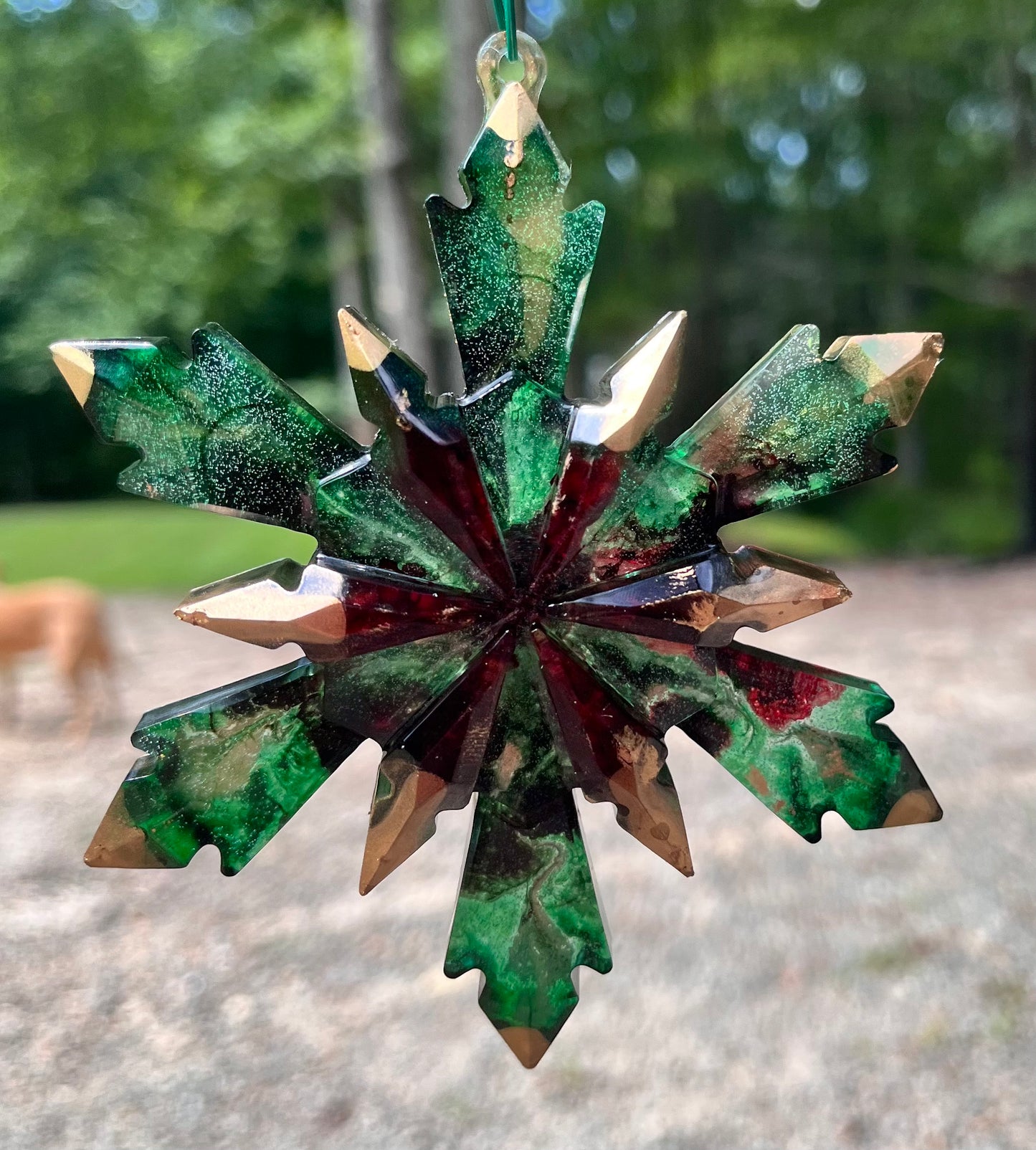 Resin Ornaments