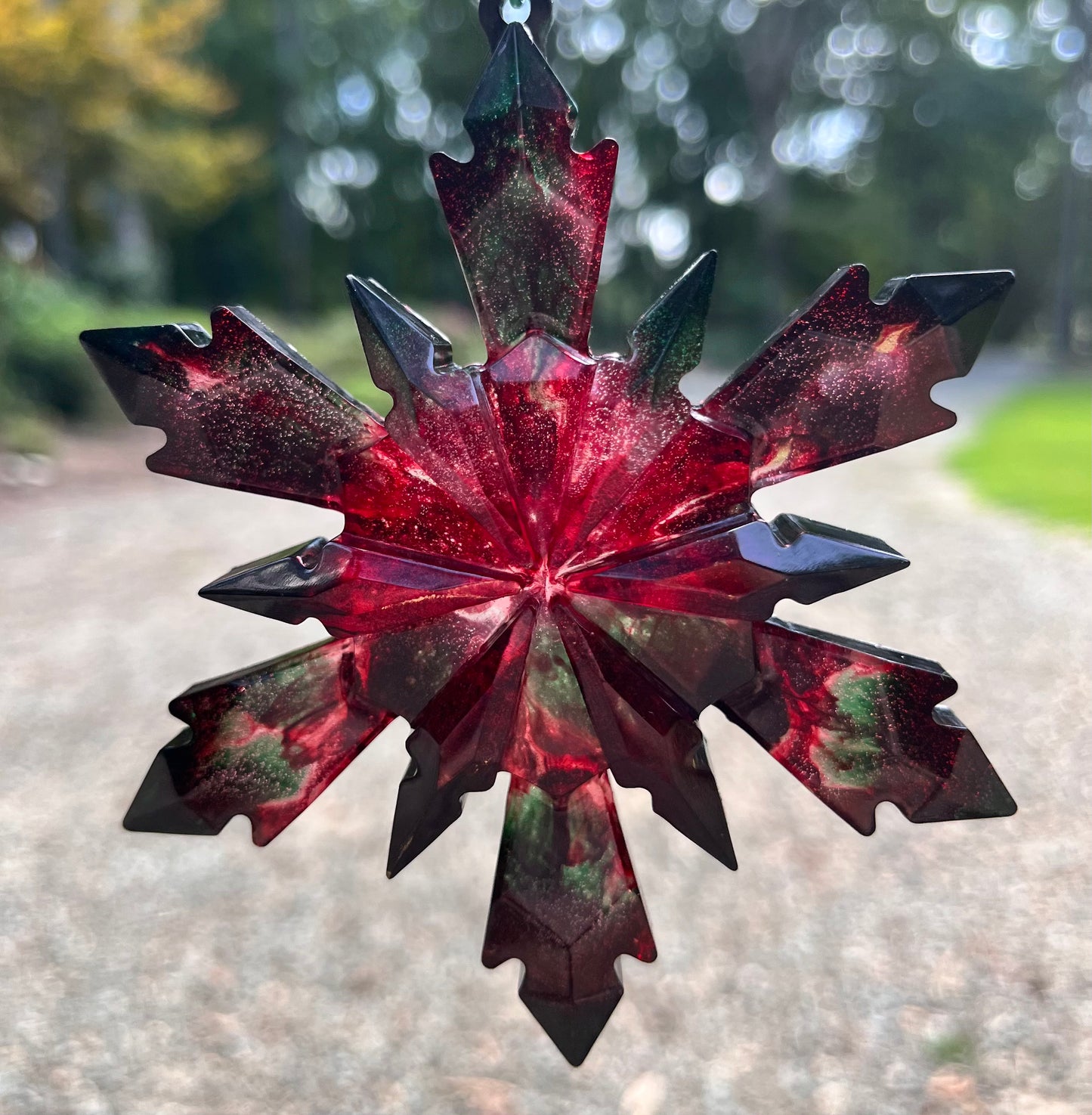 Resin Ornaments
