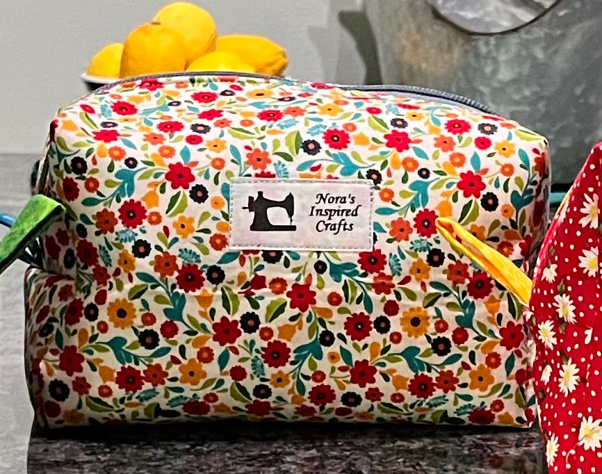 Makeup/Toiletries Bag (medium)