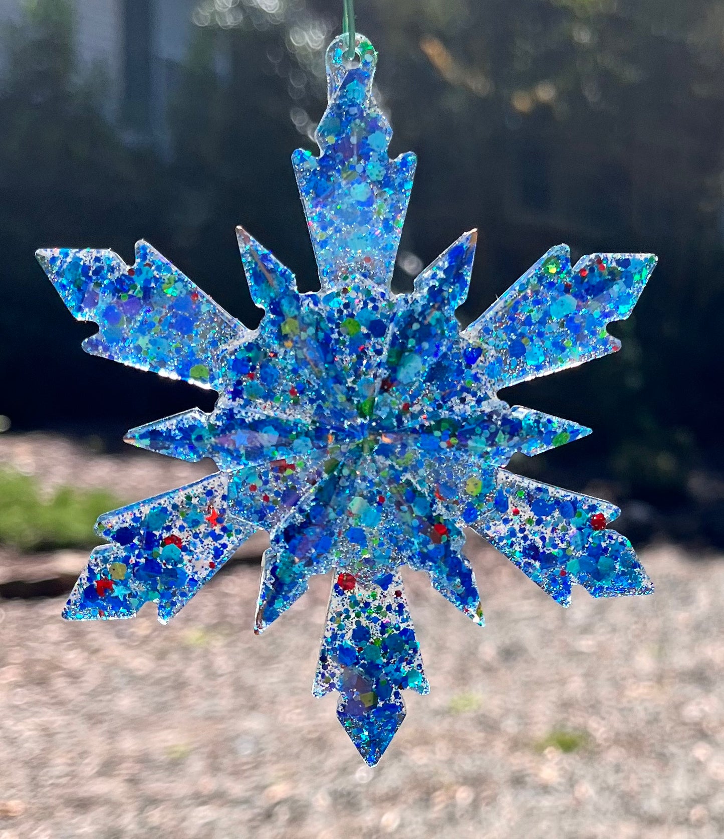 Resin Ornaments