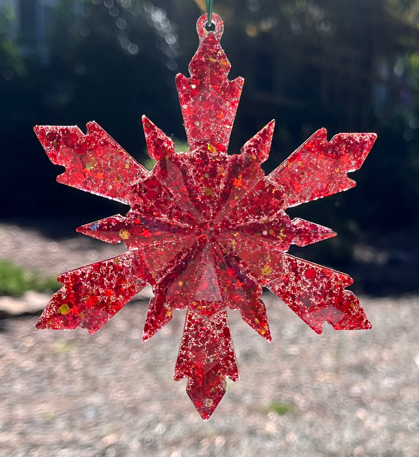 Resin Ornaments