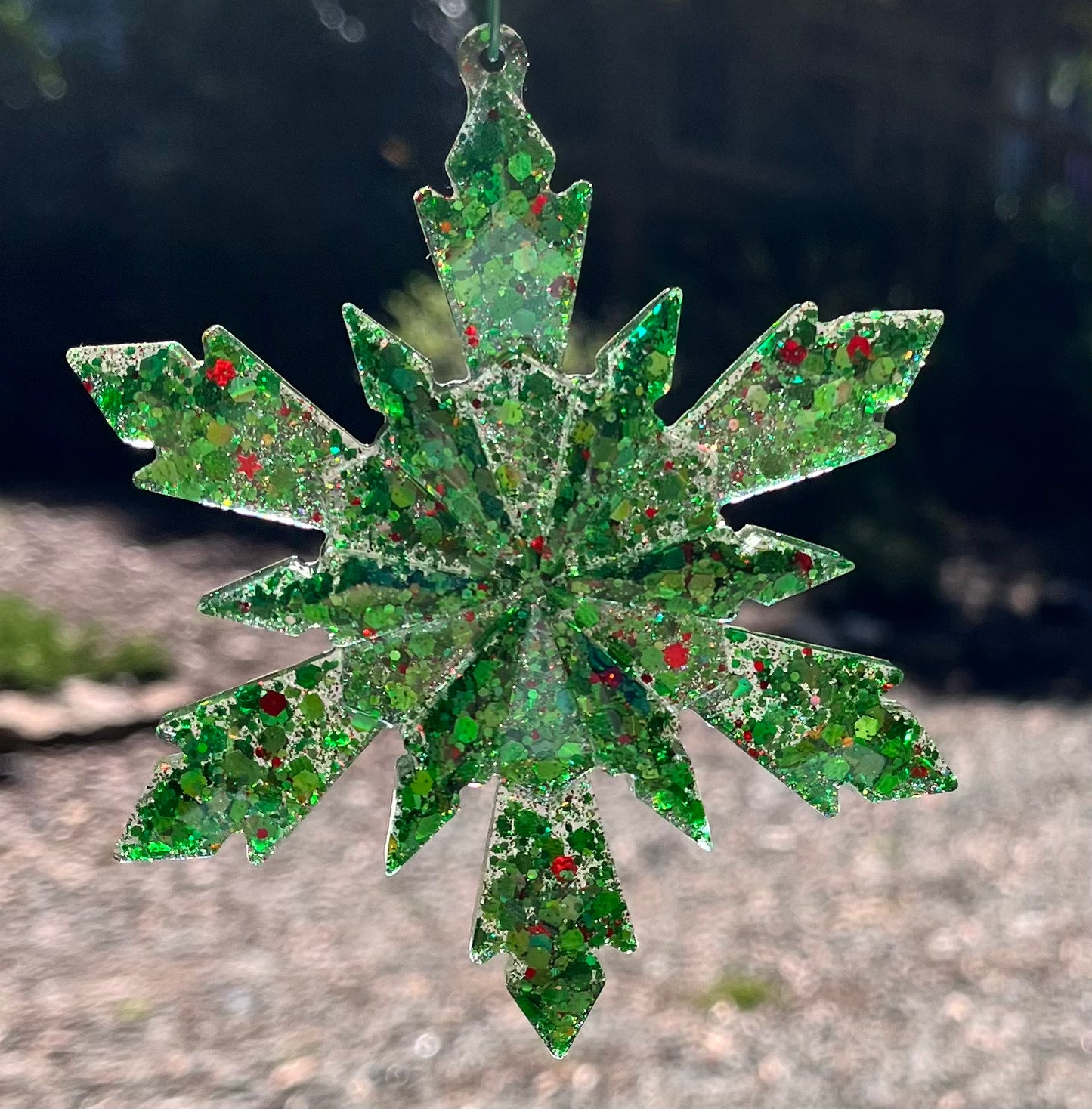 Resin Ornaments