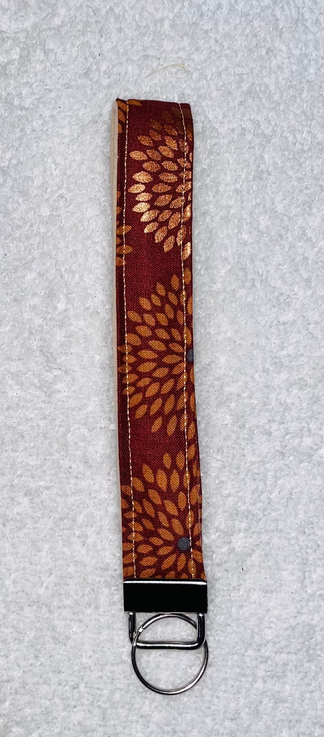 Handmade Keychain Wristlet