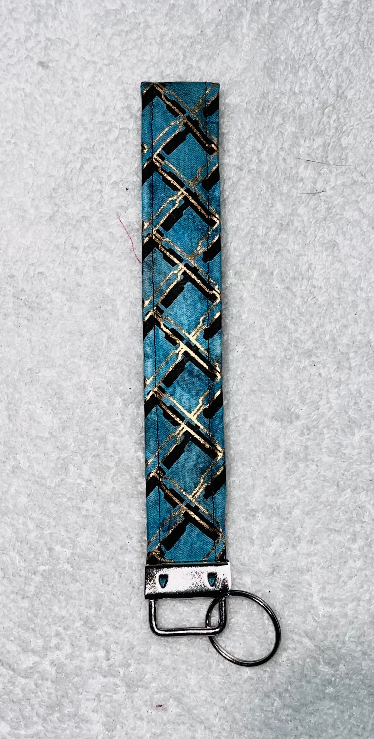 Handmade Keychain Wristlet