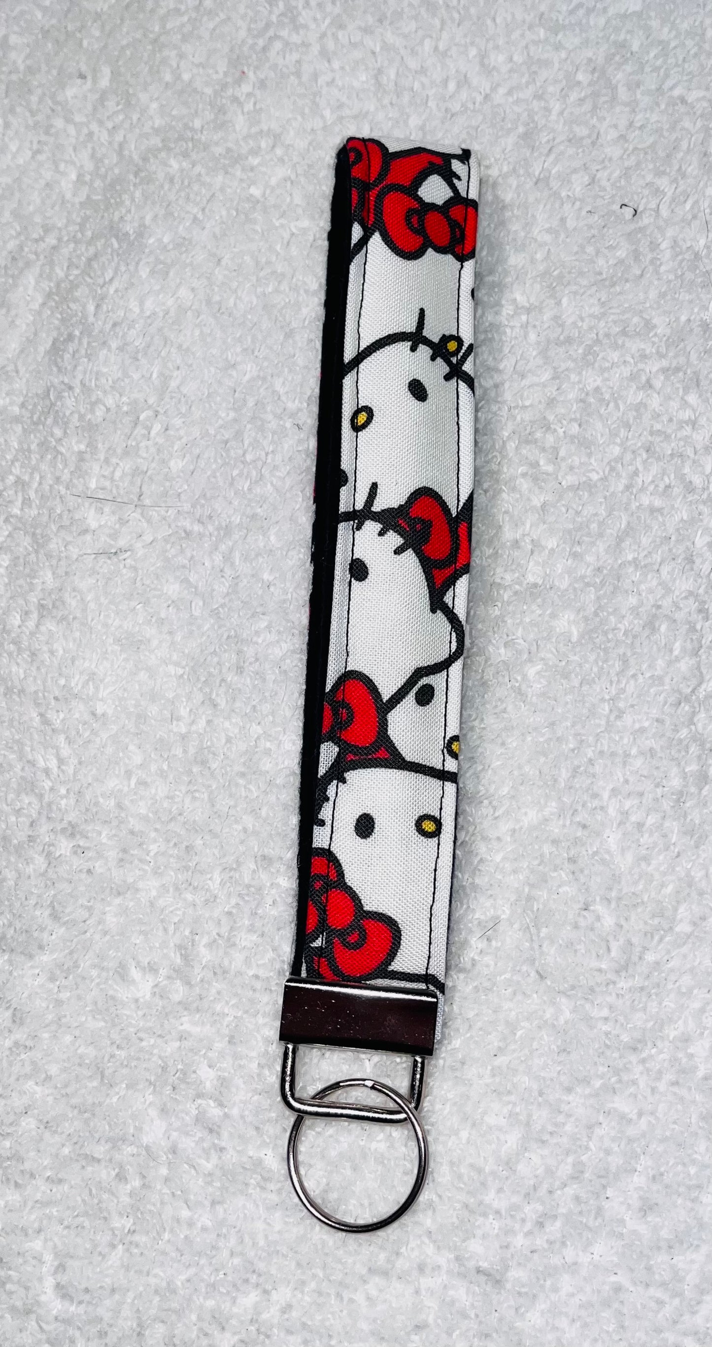 Handmade Keychain Wristlet