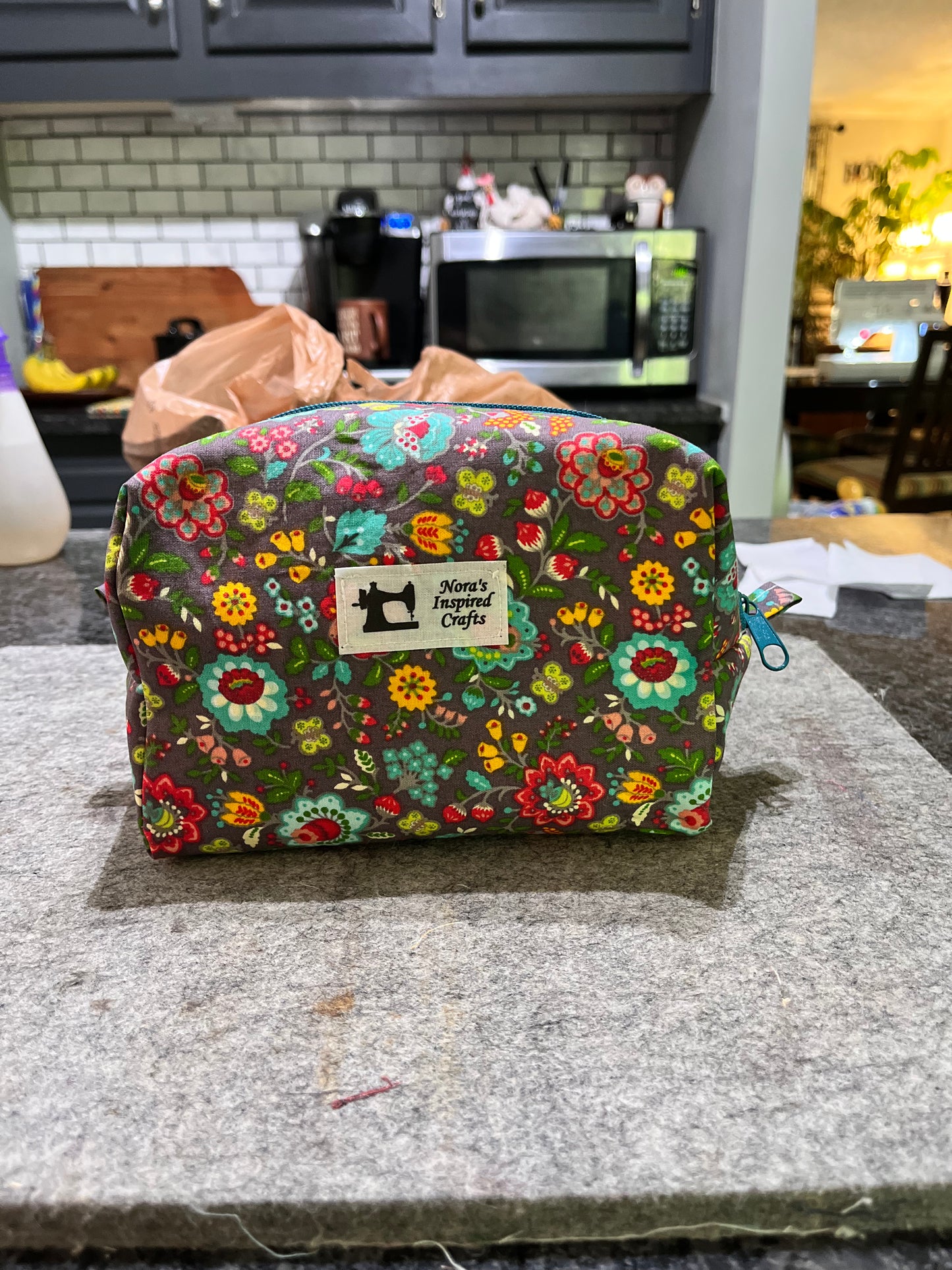 Makeup/Toiletries Bag (medium)