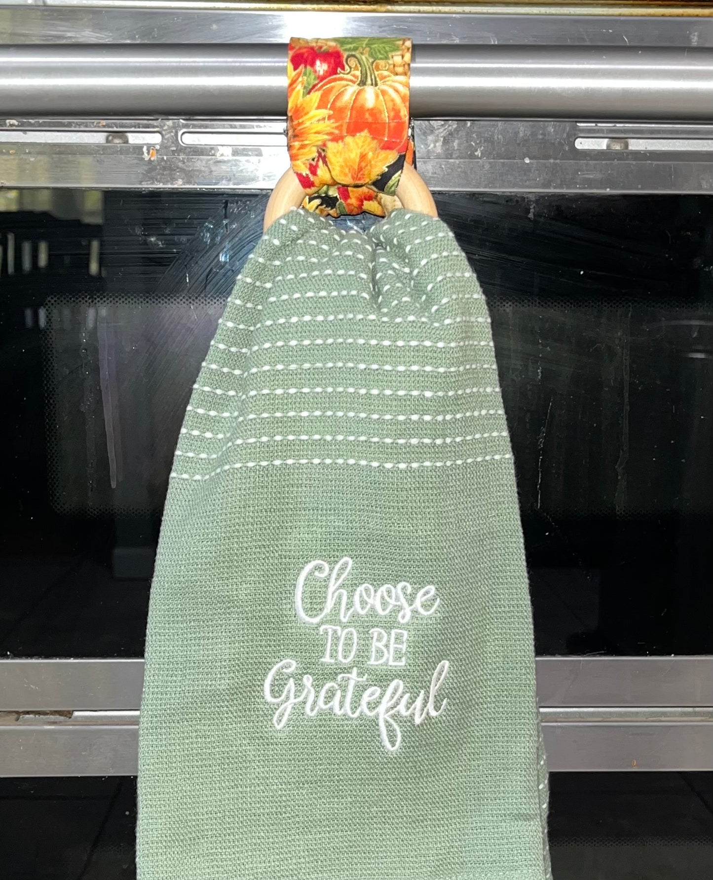 Hanging Dish Towel Holder Hanging
