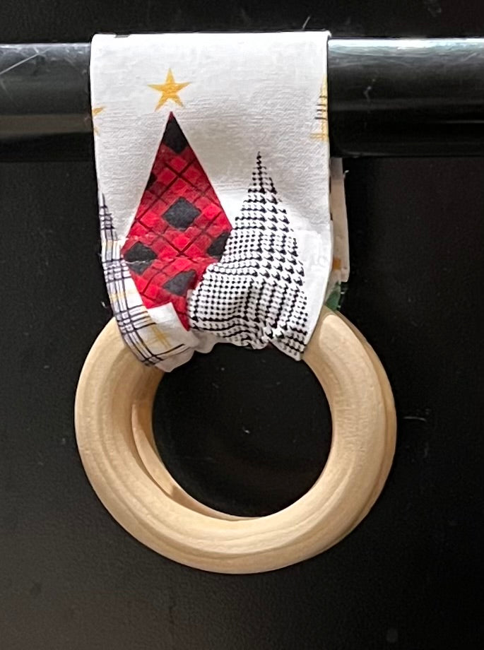 Hanging Dish Towel Holder Hanging
