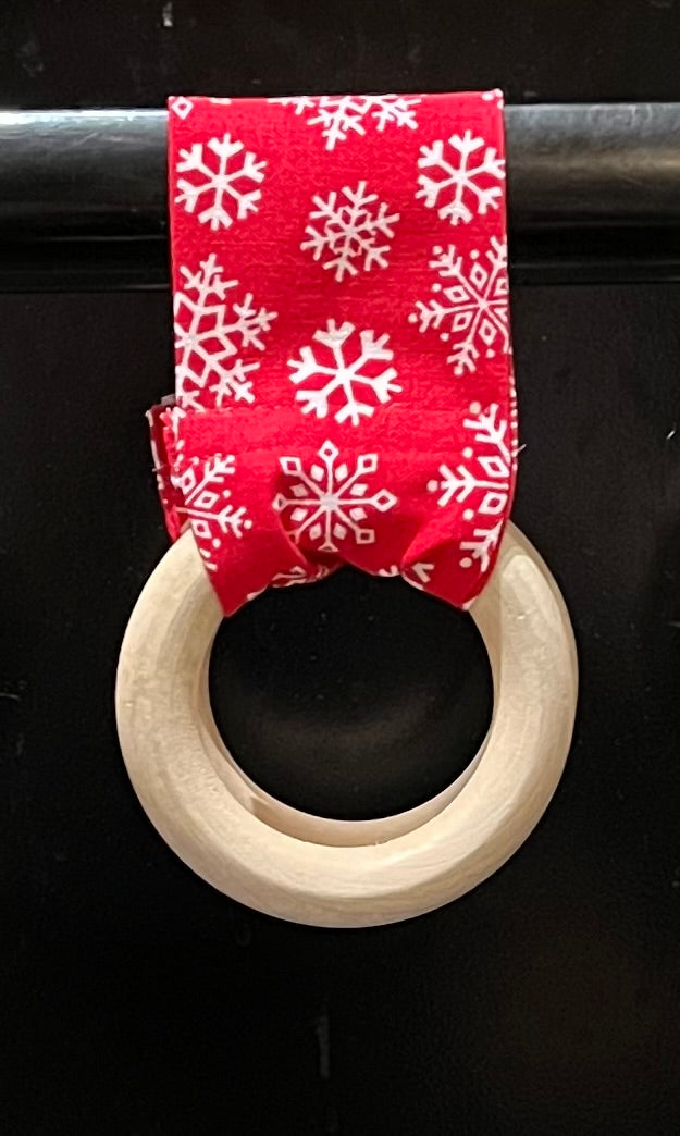 Hanging Dish Towel Holder Hanging