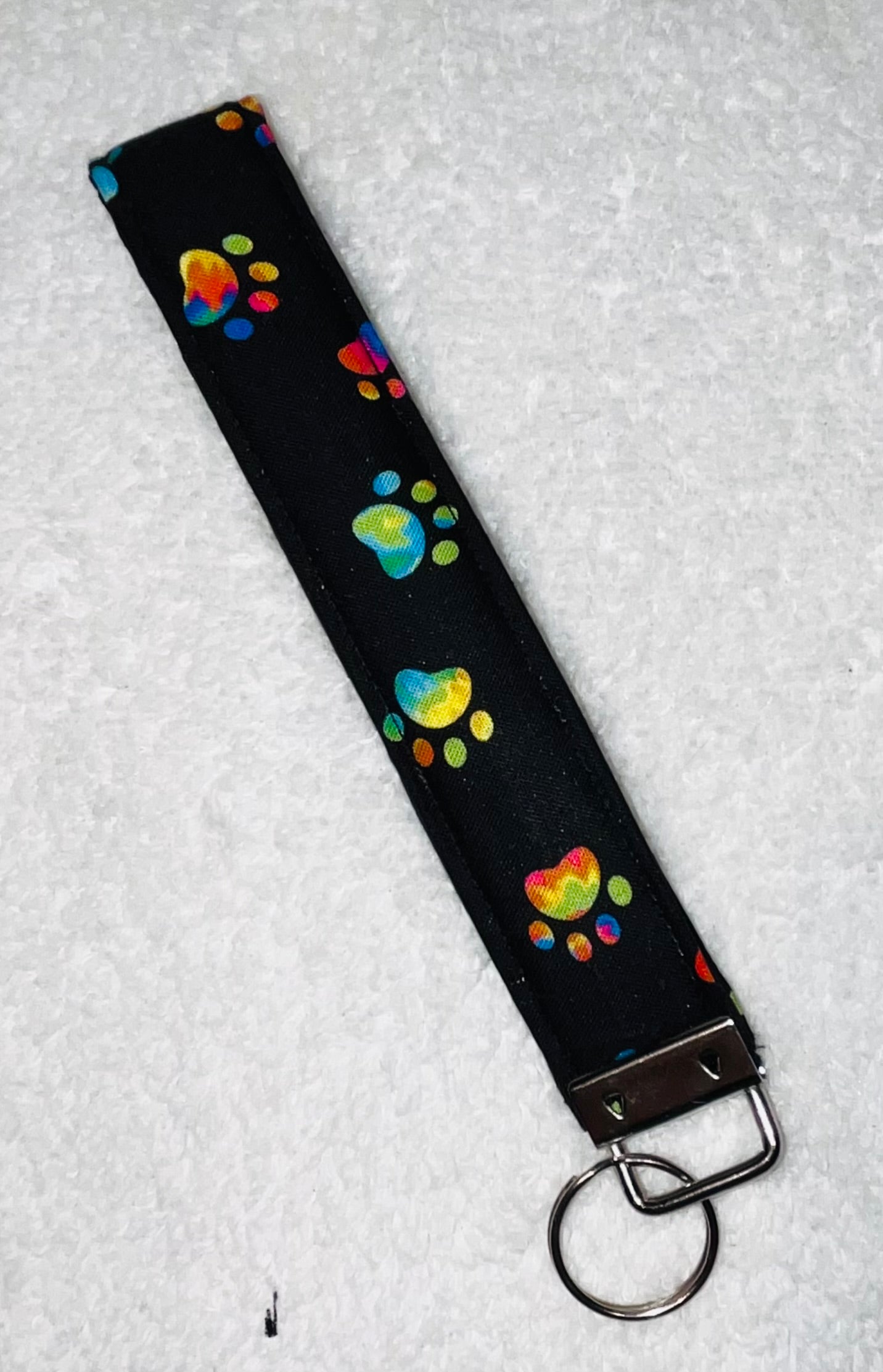 Handmade Keychain Wristlet