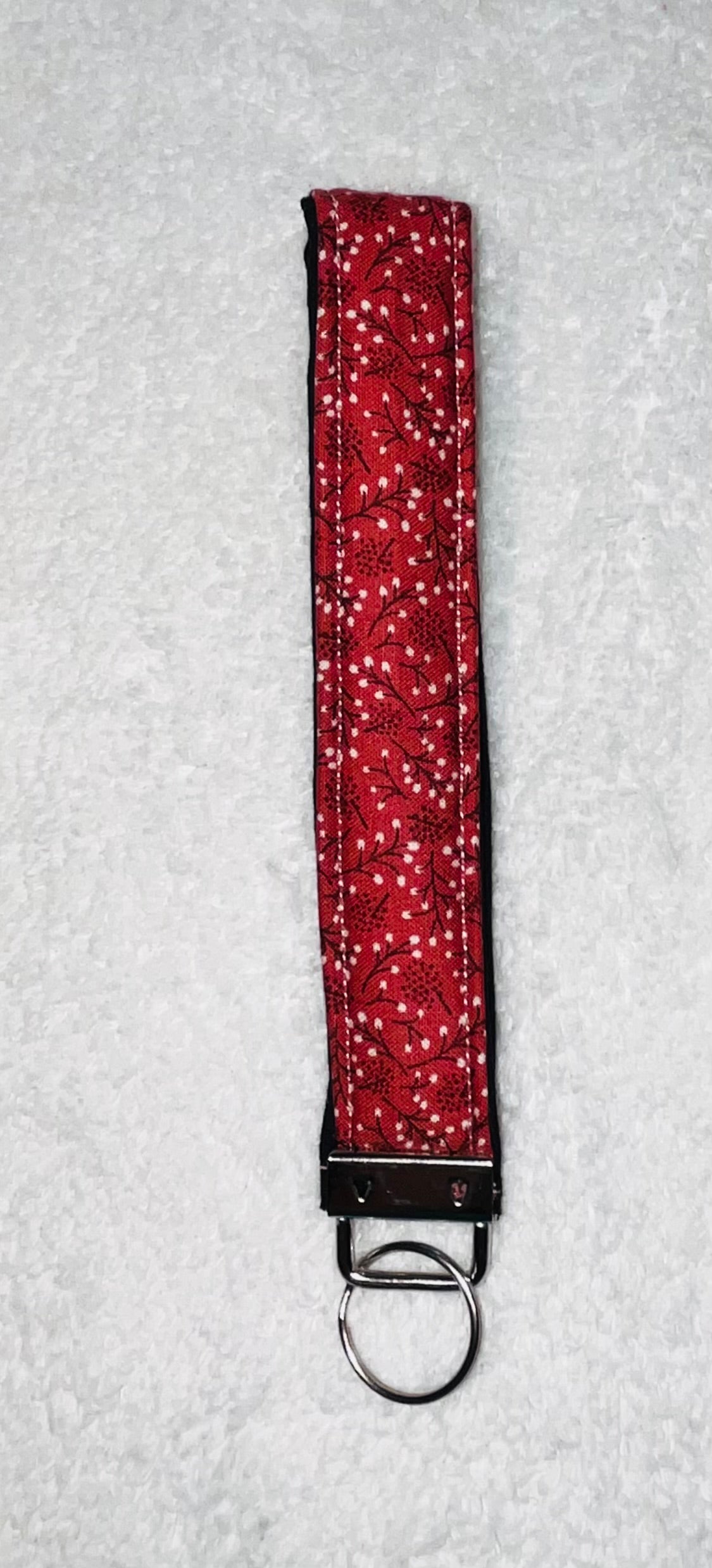 Handmade Keychain Wristlet