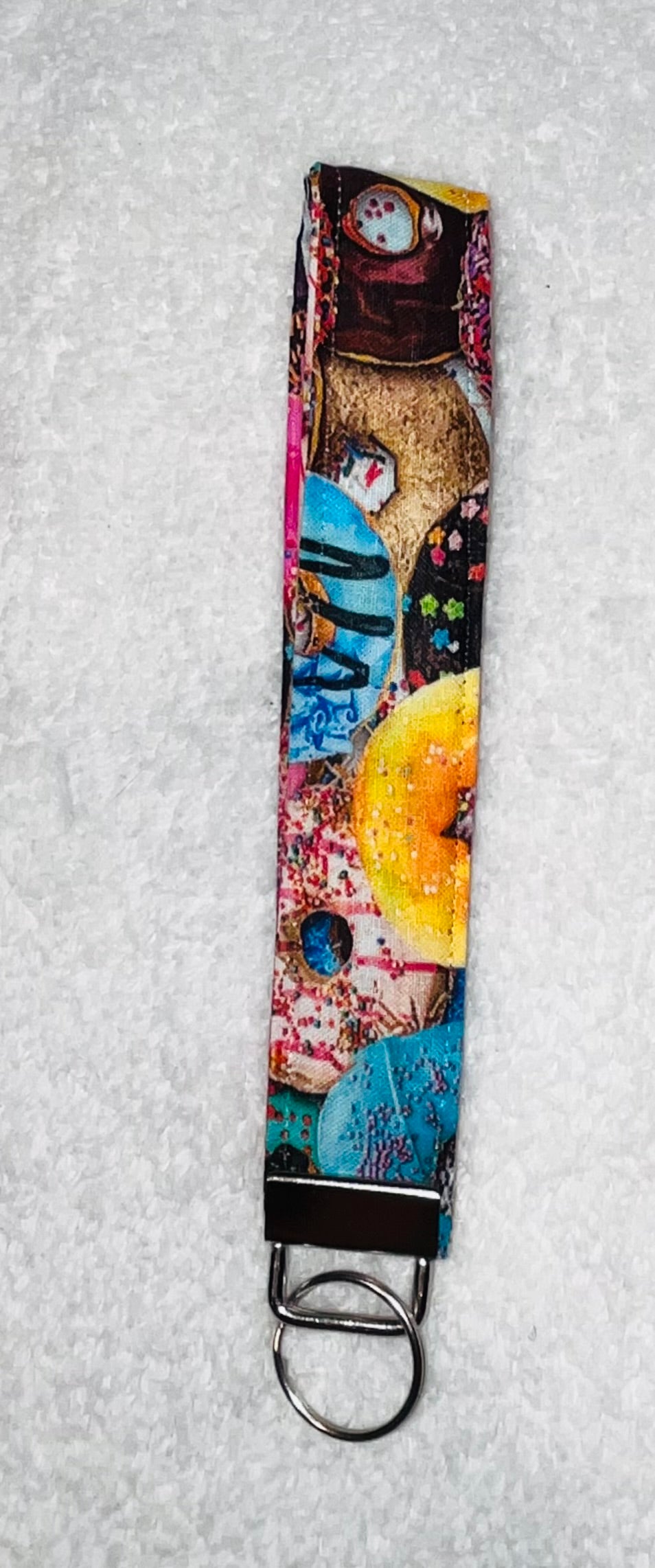 Handmade Keychain Wristlet