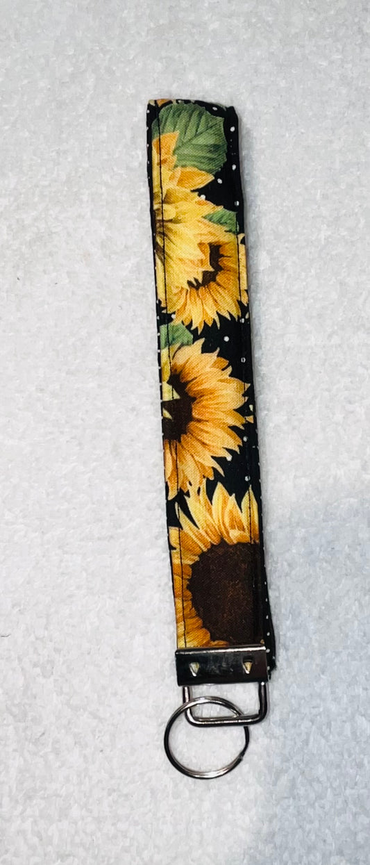 Handmade Keychain Wristlet