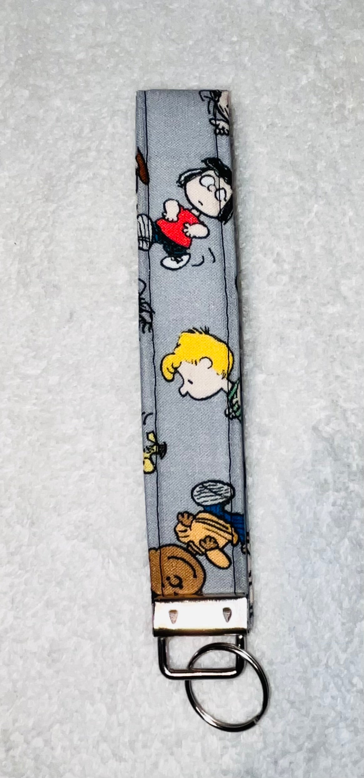 Handmade Keychain Wristlet