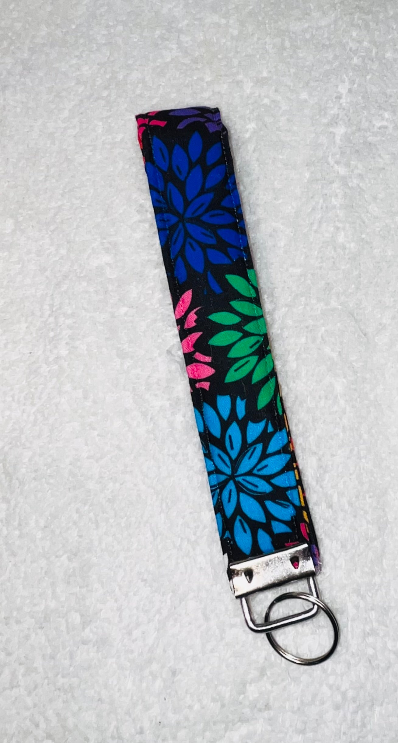 Handmade Keychain Wristlet