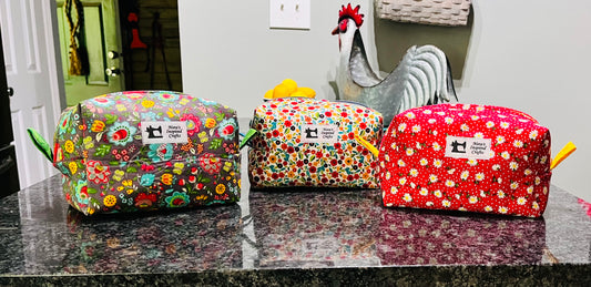 Makeup/Toiletries Bag (medium)