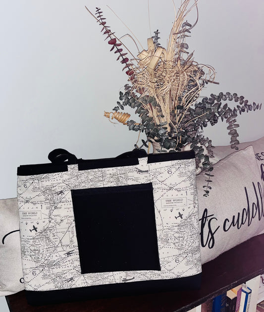 The Everyday Tote Bag - Around the World