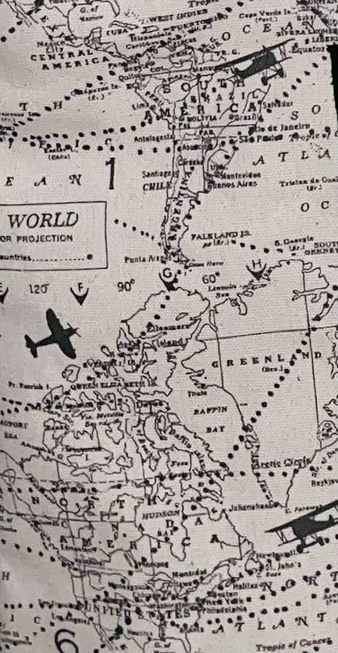 The Everyday Tote Bag - Around the World