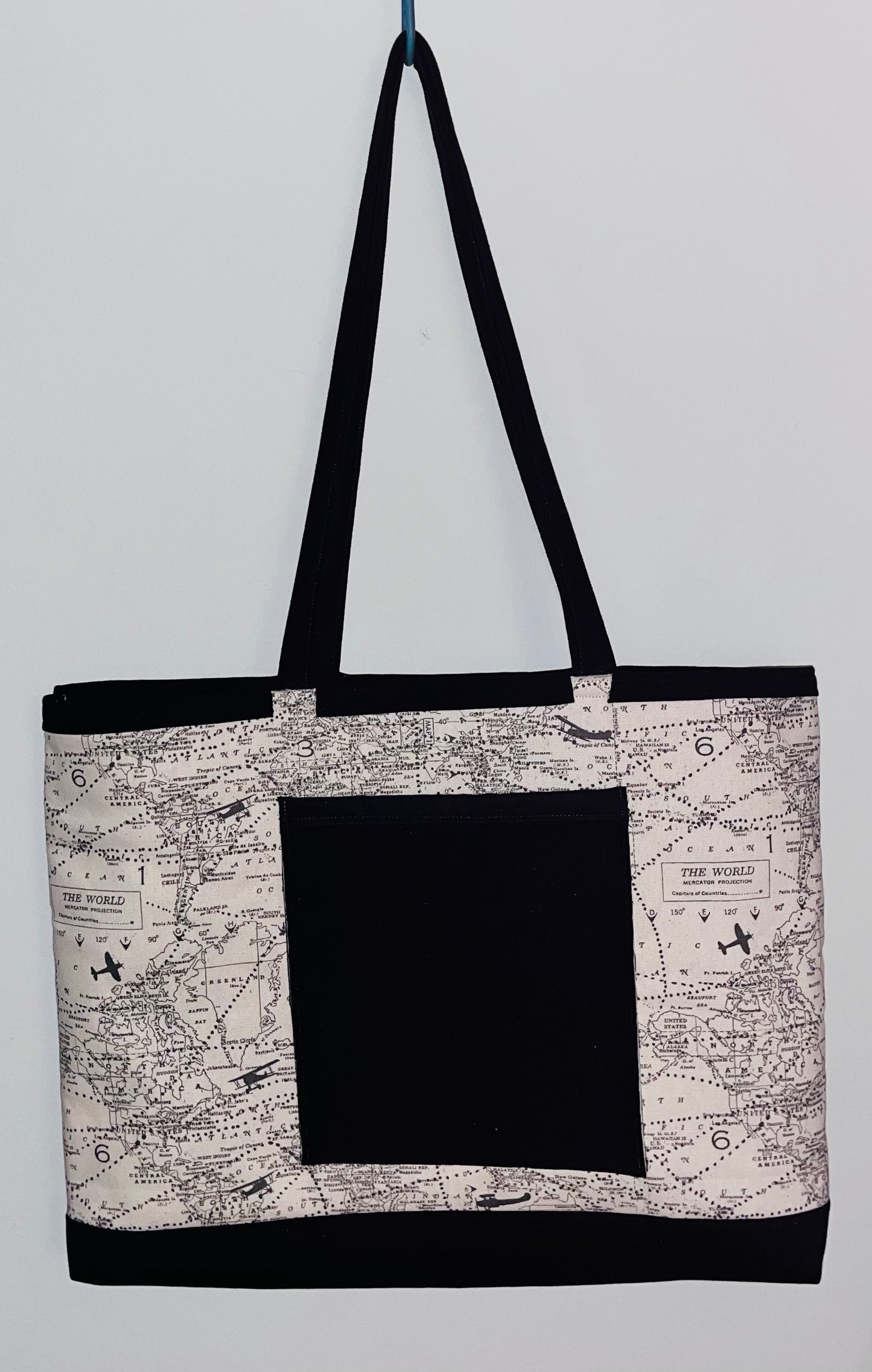 The Everyday Tote Bag - Around the World