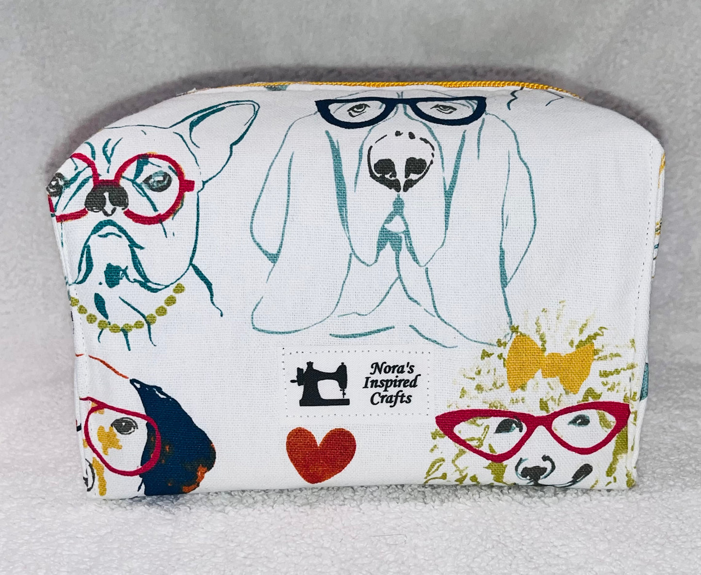 Makeup/Toiletries Bag (medium)