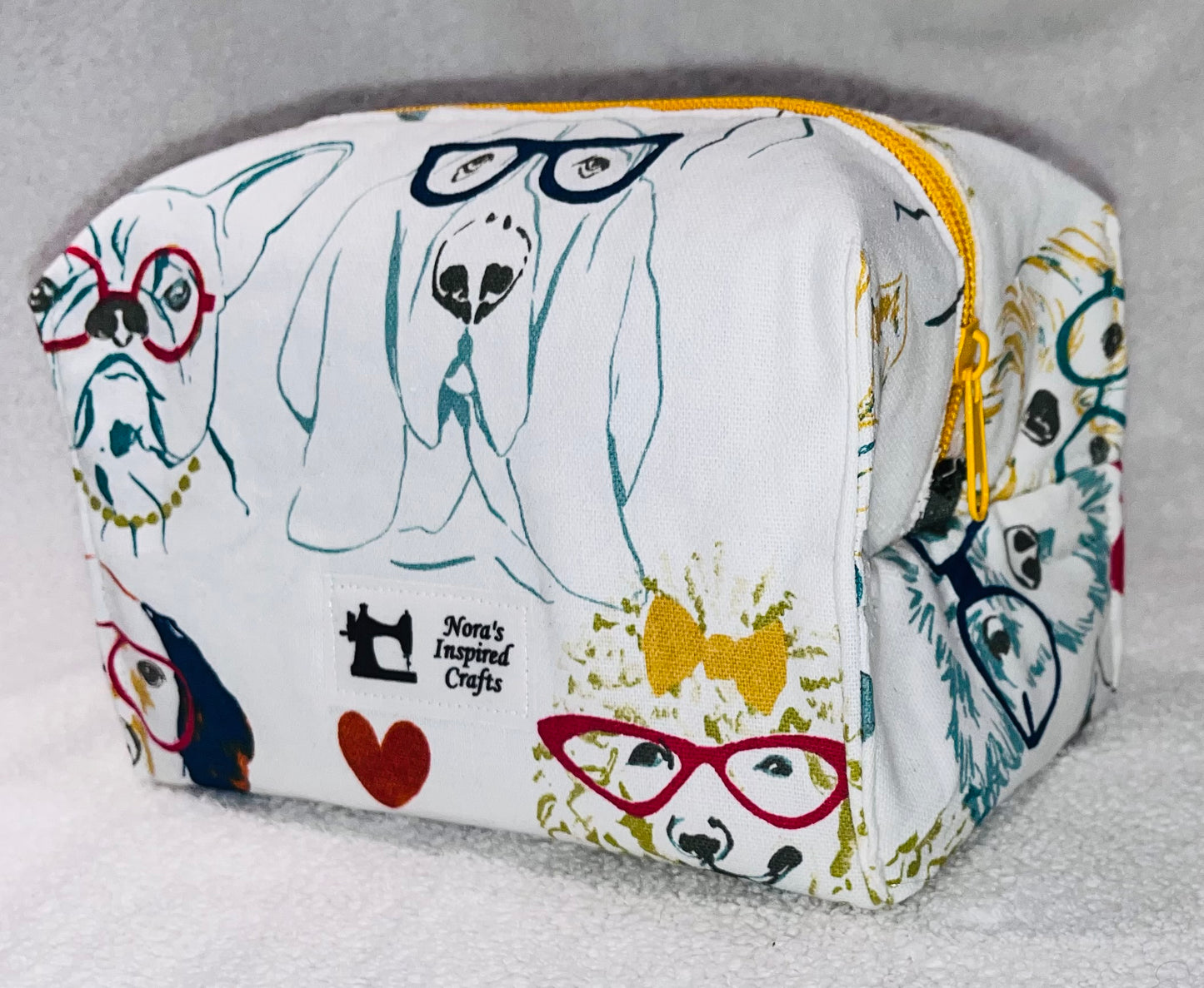 Makeup/Toiletries Bag (medium)