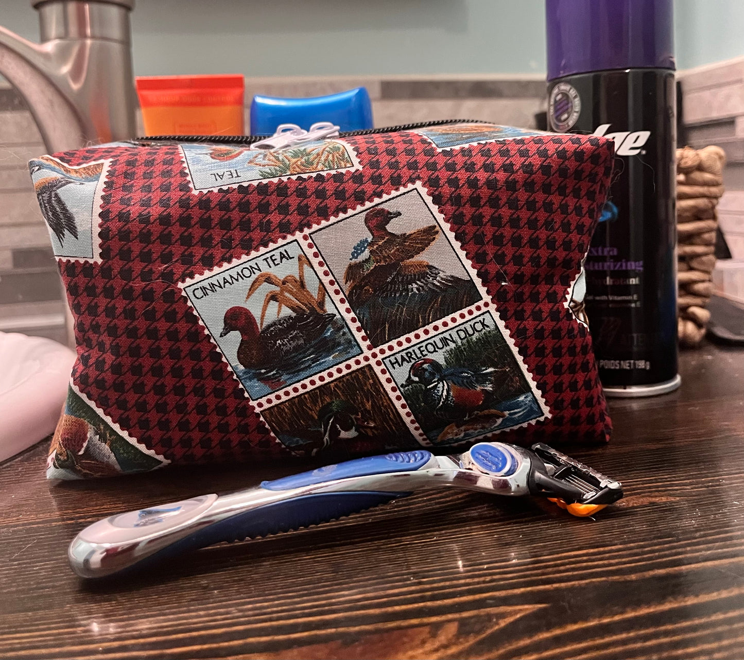 Duck Stamp Shaving Kit