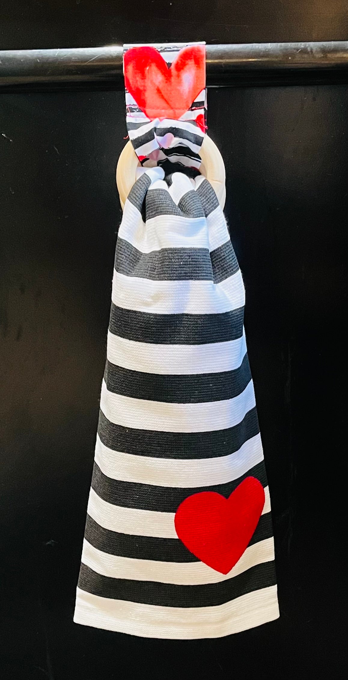Hanging Dish Towel Holder Hanging
