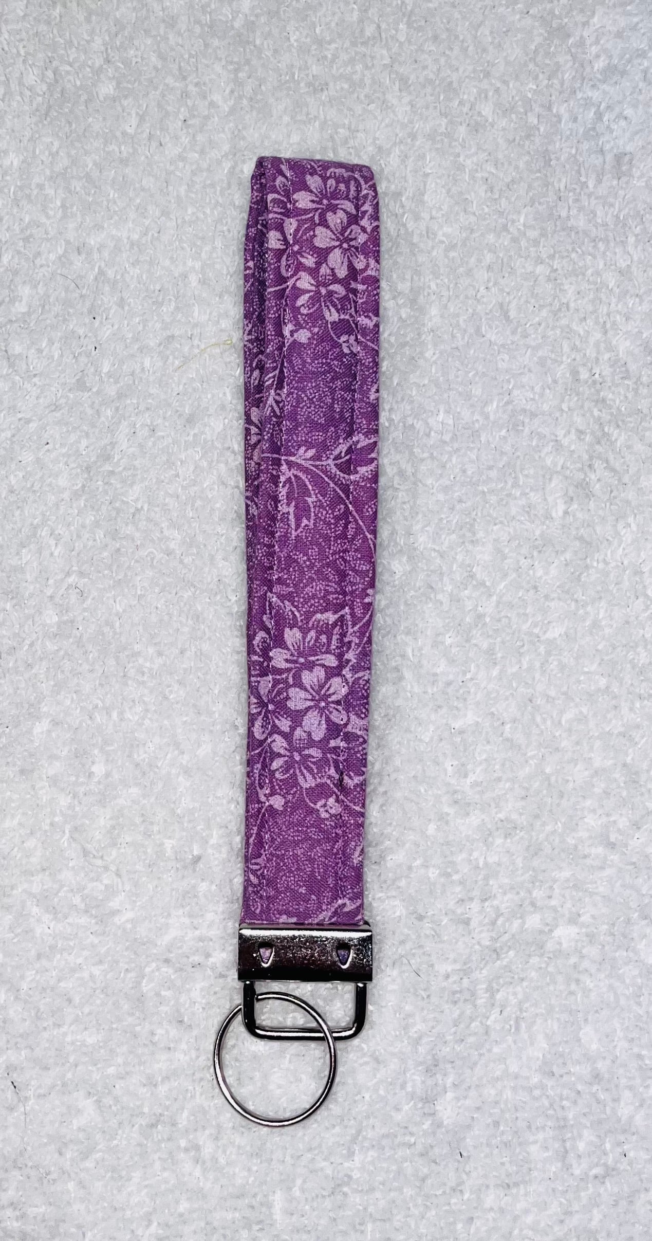 Handmade Keychain Wristlet