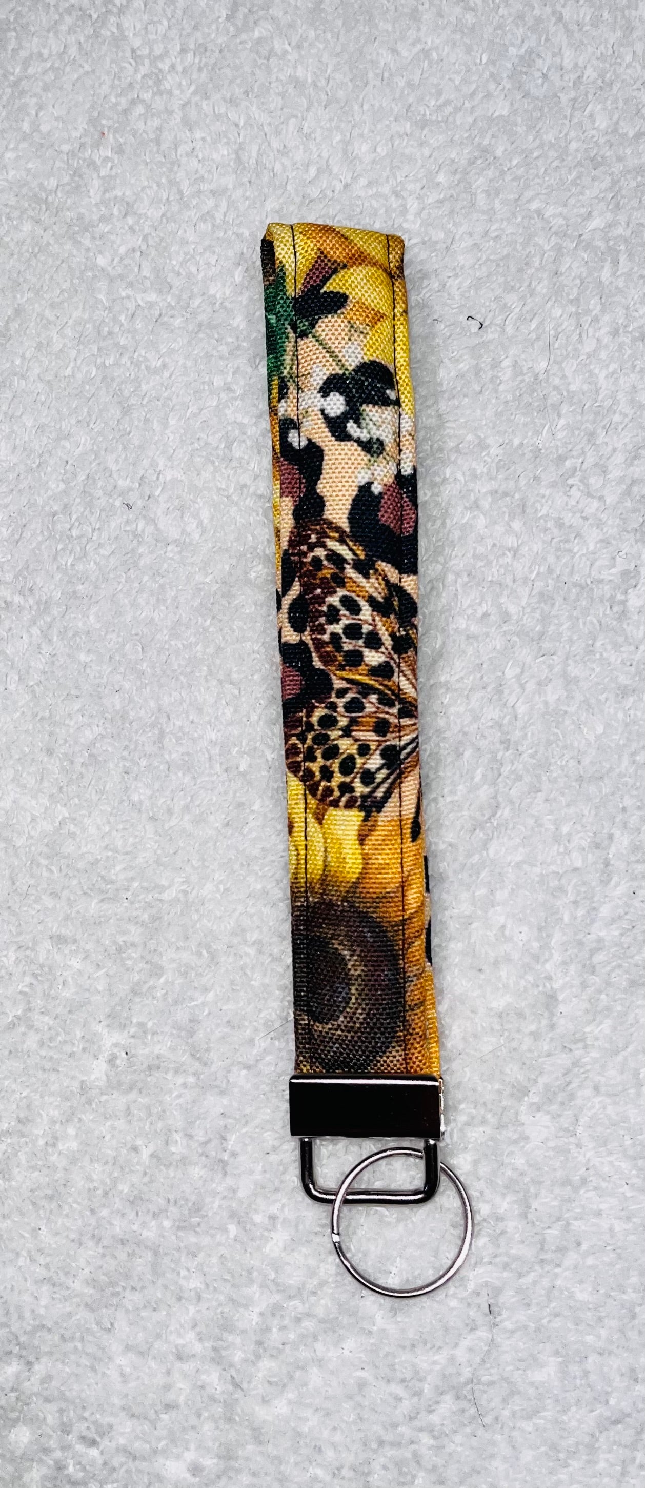 Handmade Keychain Wristlet