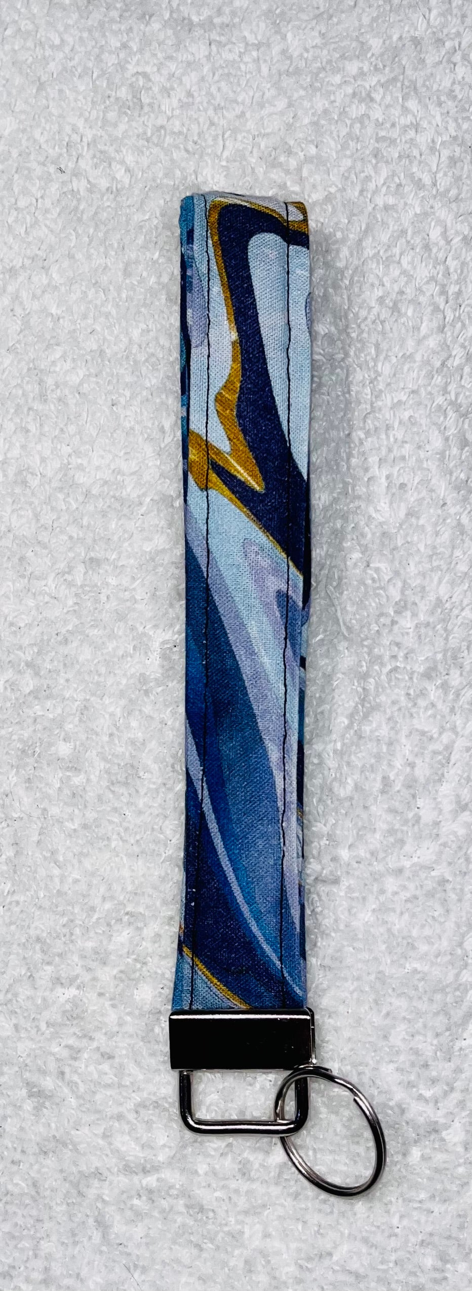Handmade Keychain Wristlet