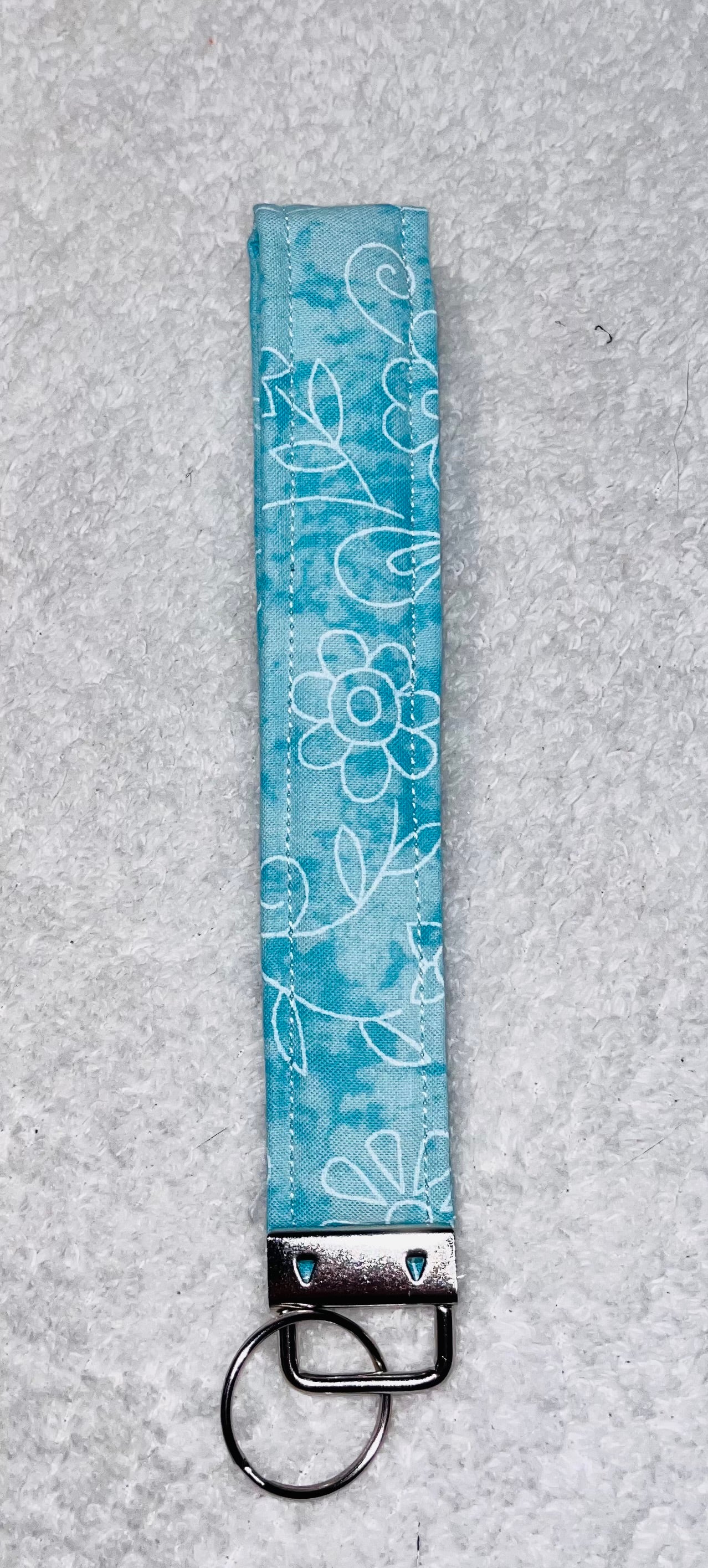 Handmade Keychain Wristlet